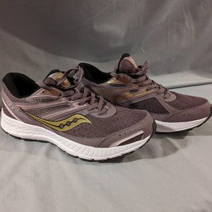 Saucony Cohesion 13 running shoes (dusk/blush; US 10)